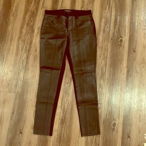 Banana Republic Faux Leather Sloan Pants